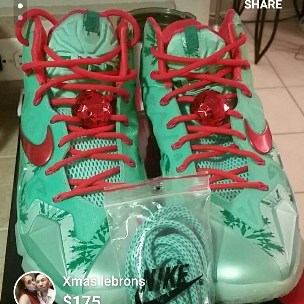 LeBron shoes